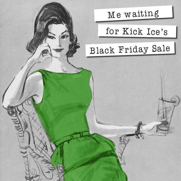 Kick Ice Cocktails Black Friday Sales Social Media