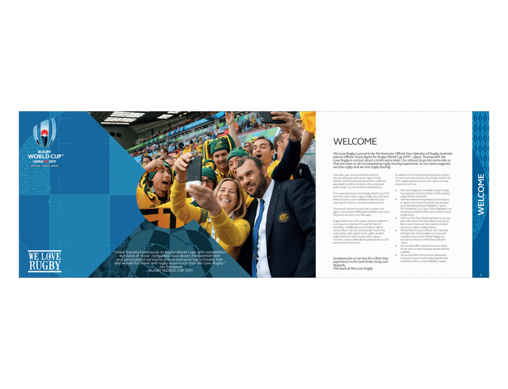 RWC 2019 Marketing Brochure