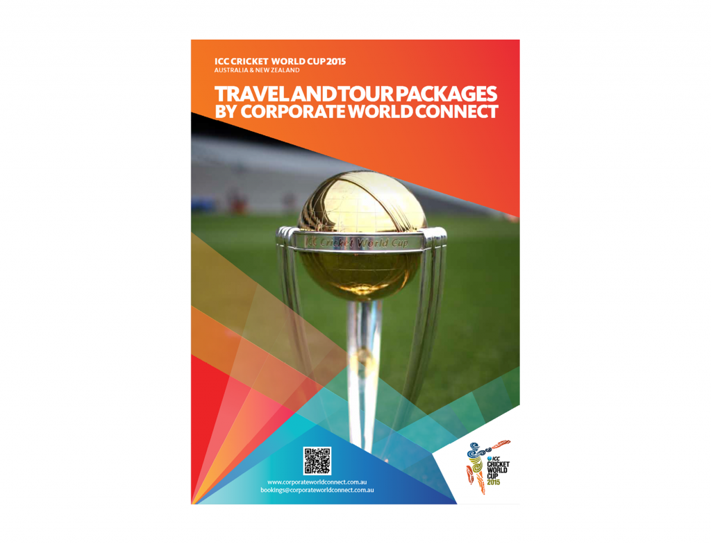 Cricket World Cup 2015 Brochure