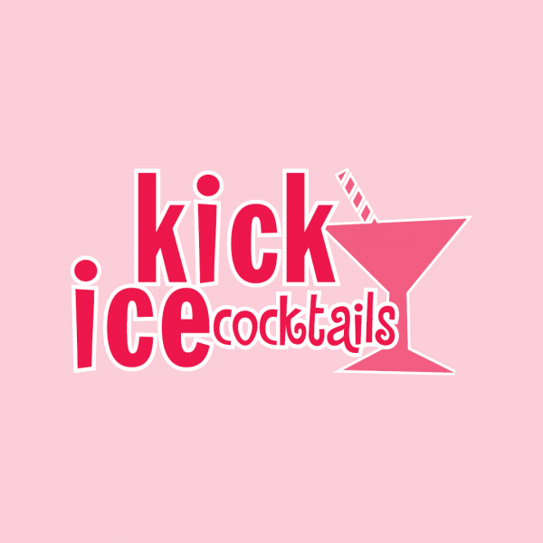 Kick Ice Cocktails Logo
