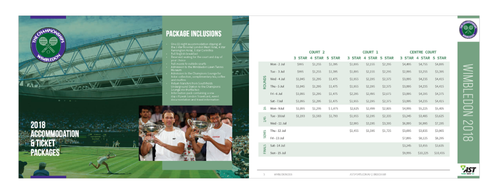 AST Wimbledon Brochure