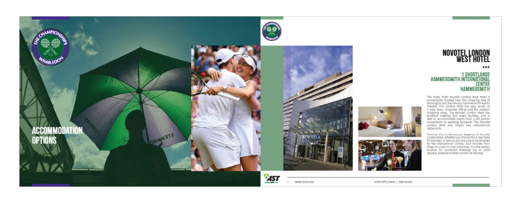 AST Wimbledon Brochure